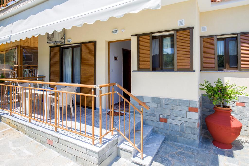 Holiday Villa Thassos Koínira Exterior foto